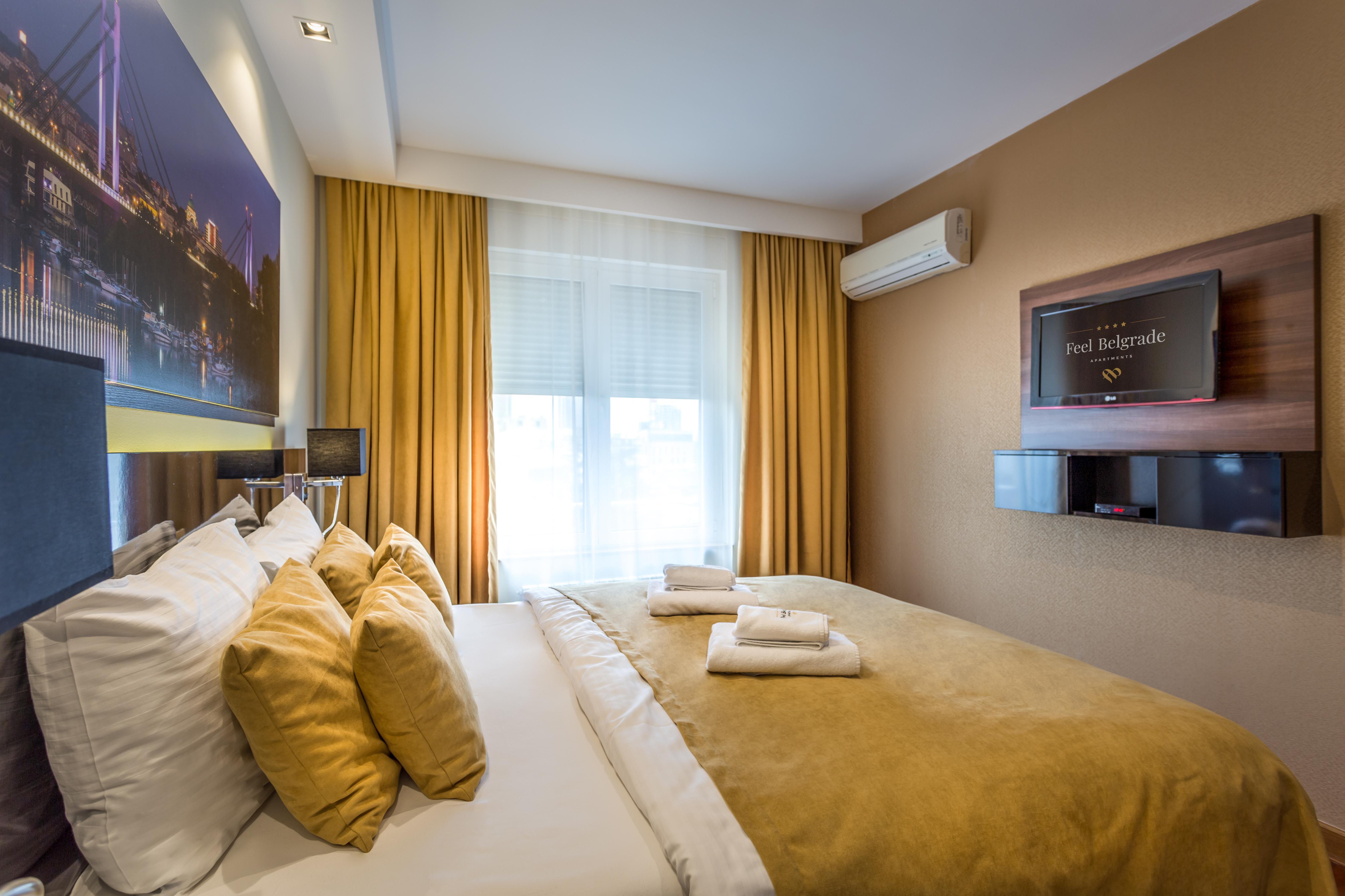 Feel Belgrade Apartments Exterior foto