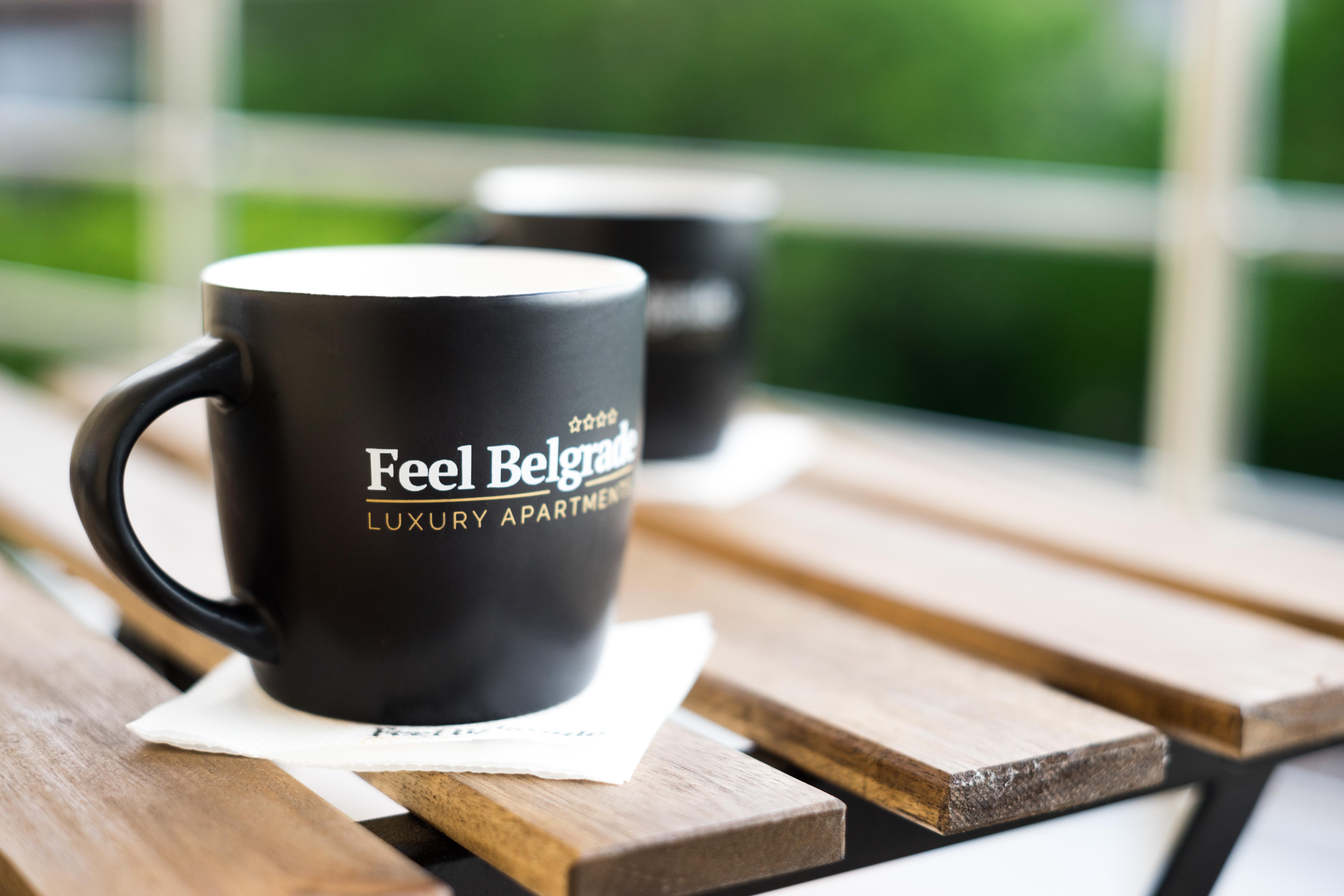 Feel Belgrade Apartments Exterior foto