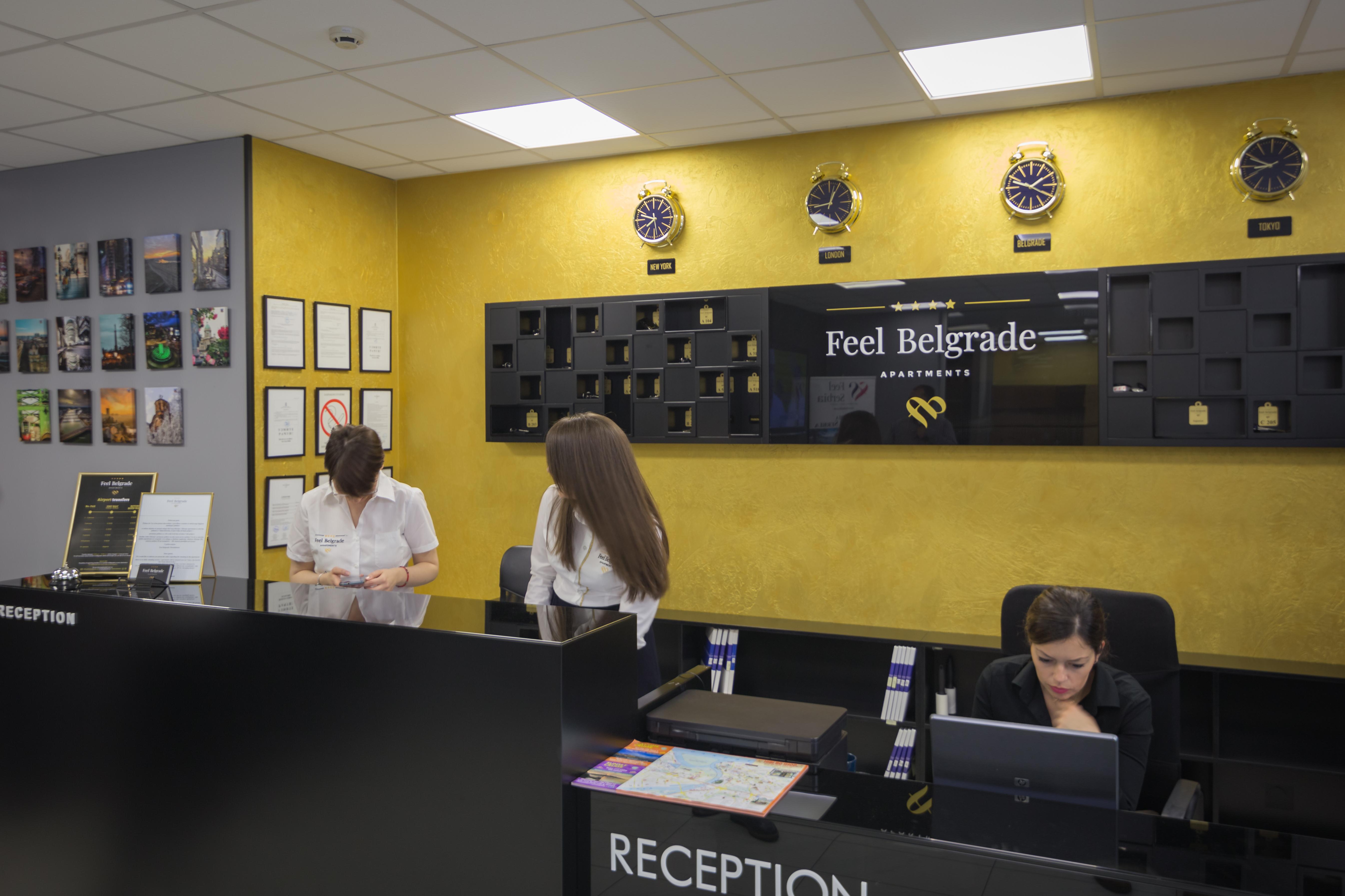 Feel Belgrade Apartments Exterior foto