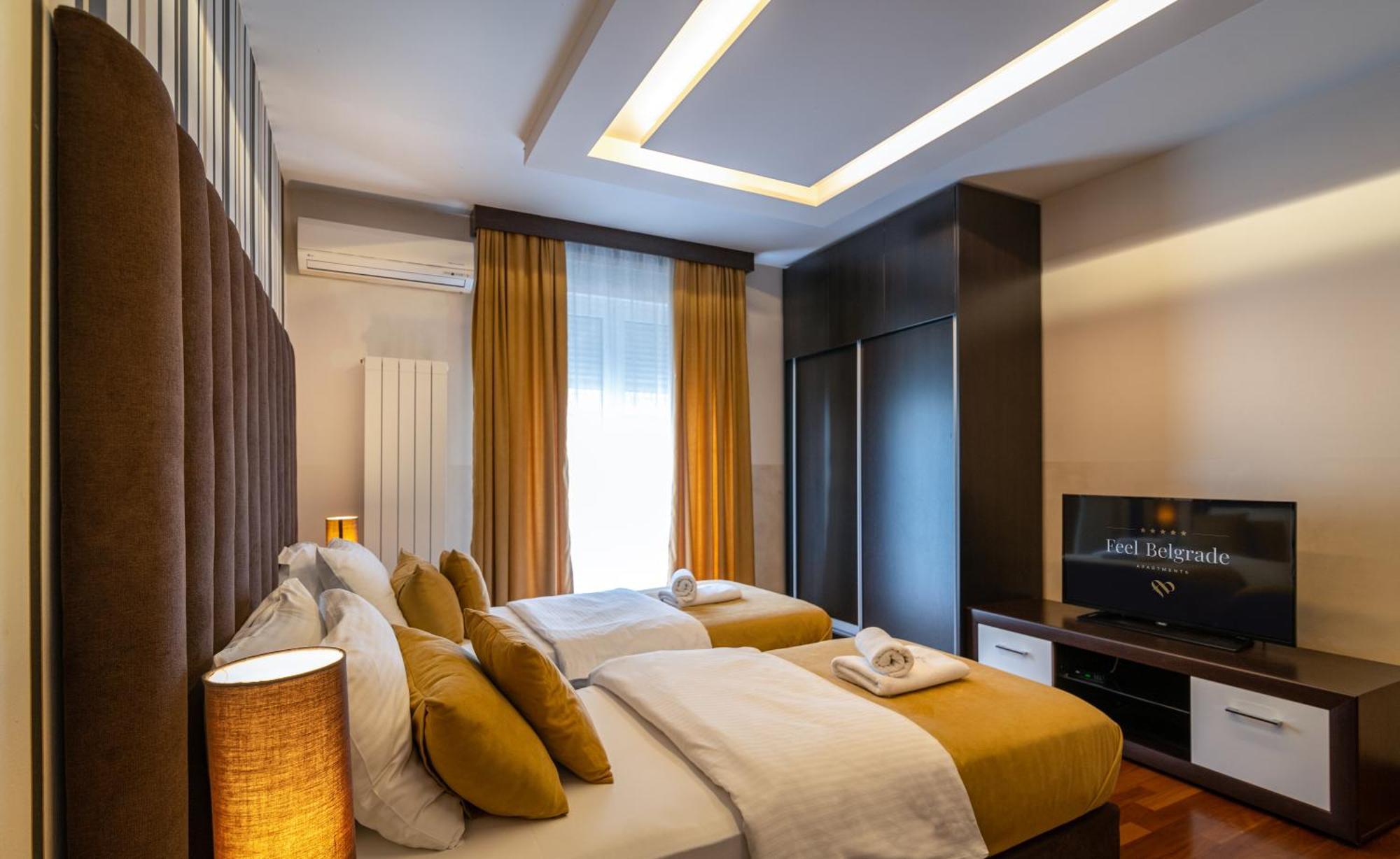 Feel Belgrade Apartments Exterior foto