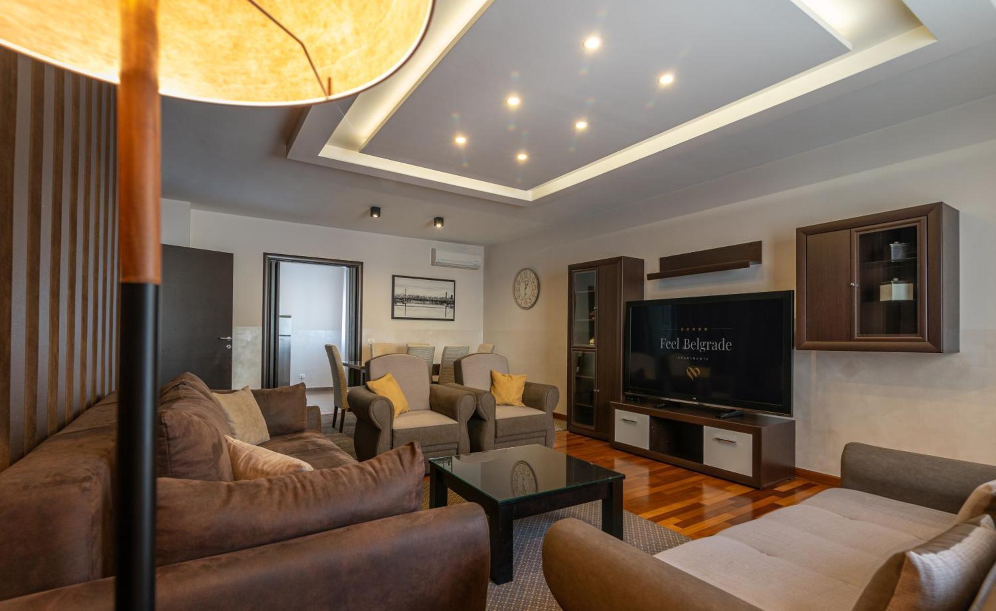 Feel Belgrade Apartments Exterior foto