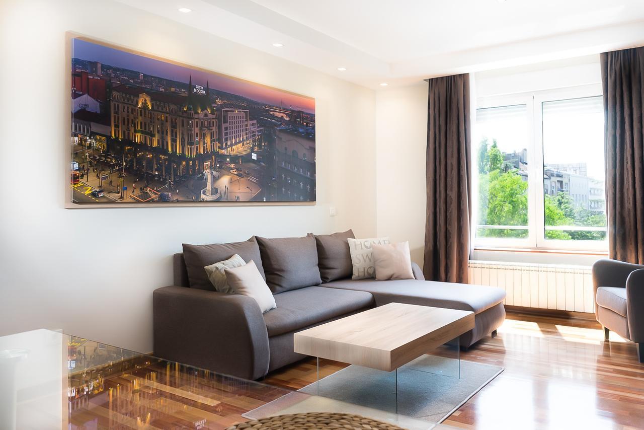 Feel Belgrade Apartments Exterior foto